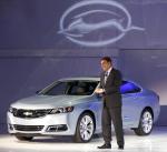 Chevrolet Impala 2014 года
